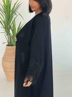 عباية سومة سوداء