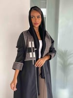 عباية مياس اسود