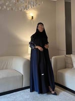 عباية همسة أسود