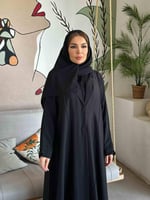 عباية مزنه السوداء