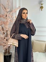 عباية موشا الكحلي