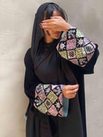 عباية قطيفة روعة تيفاني