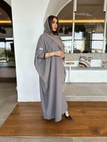 عباية السمو رمادي