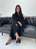 عباية سوداء دلع