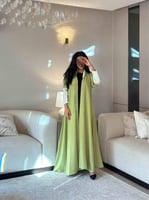 عباية هيبة خضراء
