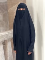 عباية راس بكلفه على الكم