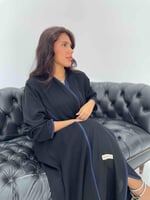 عباية سوداء دلع