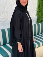 عباية بكسرات طوليه