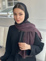 طرحه اسود وعودي