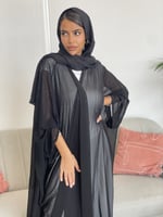 عباية بشت اماراتي خفيفة