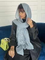 طرحة الربيع -رمادي