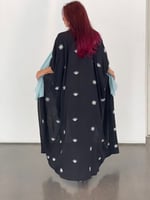 عباية العيون اسود