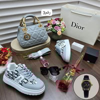 طقم شنطة ماركة ديور