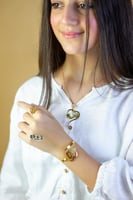 سلسال خاتم اسوارة نسائي بالاسم الاكثر طلبا