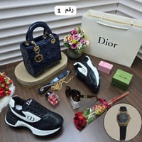 طقم شنطة ماركة ديور 2025 كامل نفس الصورة