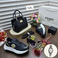 طقم شنطة ماركة فندي