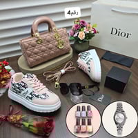 طقم شنطة ماركة ديور