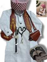 طقم العيد متاكمل بالاسم حسب الطلب