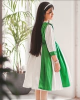 فستان اليوم الوطني السعودي