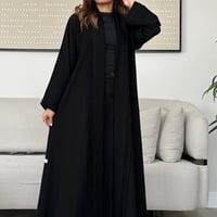 عباية كريب سبيشال الانيقه