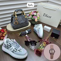 طقم شنطة ماركة ديور