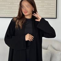 عباية كريب سبيشال الانيقه