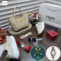 طقم نسائي ماركة فندي كامل نفس الصورة