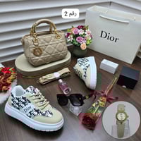 طقم شنطة ماركة ديور