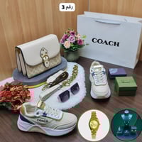 طقم شنطة نسائي ماركة ديور