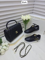 طقم شنطة ماركة شانيل