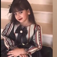 فستان بناتي يوم التأسيس السعودي