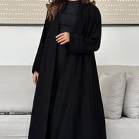 عباية كريب سبيشال الانيقه