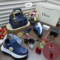 طقم شنطة ماركة ديور