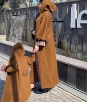 فروات نسائي جوخ مع سدو تراثي