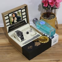 هدايا رجاليه طقم بالاسم والعبارة حسب الطلب