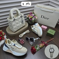 طقم شنطة ماركة ديور 2025 كامل نفس الصورة