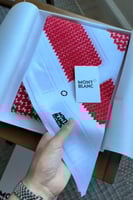 شماغ دم الغزام مونت بلانك