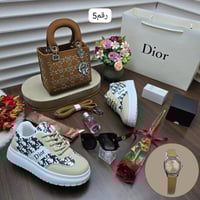 طقم شنطة ماركة ديور