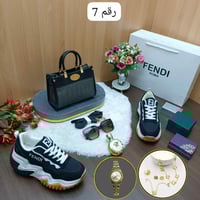 طقم نسائي ماركة فندي