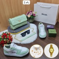 طقم نسائي ماركة برادا