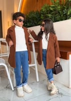 جاكيت شتوي ولادي بناتي