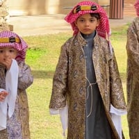 دقلة العارضة النجديه زي يجمع الحضاره والتراث