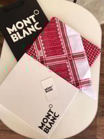 شماغ دم الغزال مونت بلانك