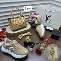 طقم شنطة ماركة لويس فيتون