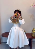 فستان بناتي تراثي جديد 2026