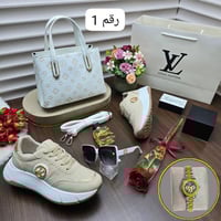 طقم شنطة ماركة لويس فيتون