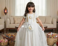 فستان قرقيعان رمضان بناتي جديد وحصري