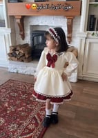 فستان بناتي انيق جديد2026