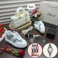 طقم شنطة ماركة ديور