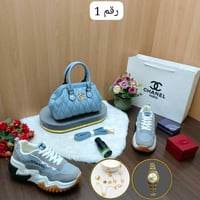 طقم نسائي ماركة شانيل